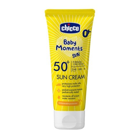  Kem chống nắng 3 tác động SPF 50+ Chicco 0m+ 