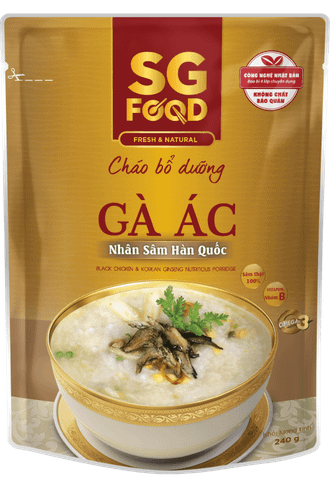  Cháo Bổ Dưỡng SG Food 240g (10m+) 