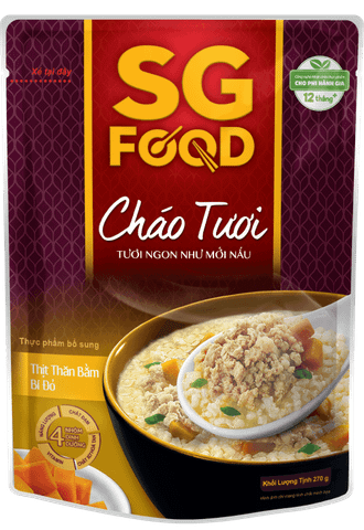  Cháo Tươi SG Food 240g 