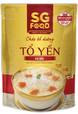  Cháo Bổ Dưỡng SG Food 240g (10m+) 