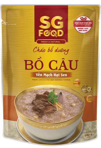  Cháo Bổ Dưỡng SG Food 240g (10m+) 