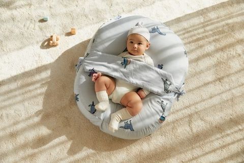  Vỏ Gối Chống Trào Ngược cotton 4 mùa Dono&Dono 