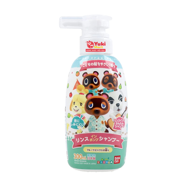  Dầu gội Bandai dành cho bé 300ml 