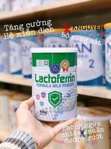  Sữa Royal Ausnz Lactoferrin Formula Milk Powder Úc 