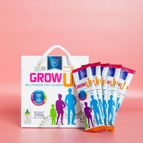  Sữa Tăng Cao Grow Up Royal Ausnz (3-14 tuổi) 