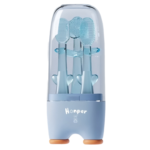  Bộ chăm sóc răng miệng Honper cho bé 3in1 