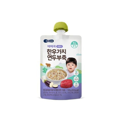  Cháo ăn dặm cho bé Bebecook 