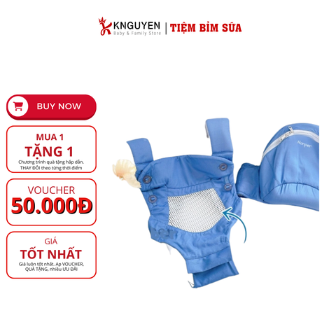  Địu Ngồi Honper Cao Cấp 9 Tư Thế 