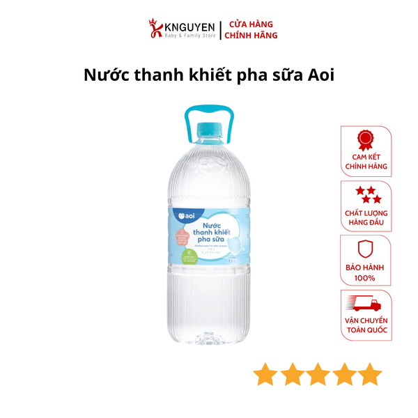  Nước pha sữa AOI 