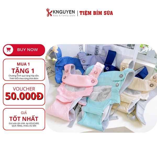  Địu Ngồi Honper Cao Cấp 9 Tư Thế 