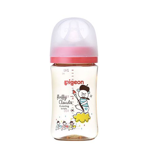  Bình Sữa Pigeon PPSU Plus WN3 Phiên Bản Nhật 