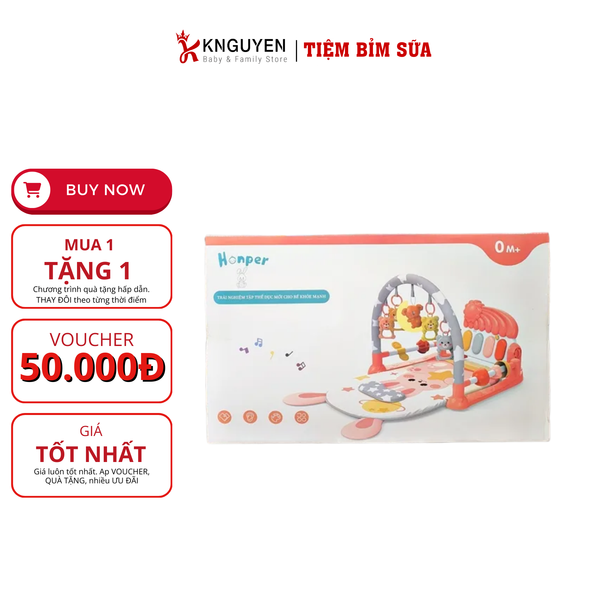  Thảm đàn Honper cho bé HP820 (94x61x44cm) 