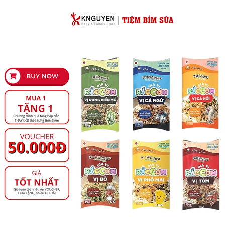  Gia vị rắc cơm Thuyền Xưa (19g) 