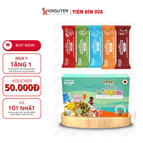  Hộp gia vị rắc cơm Thuyền Xưa 30g x15gói 