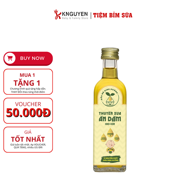  Dầu mè dinh dưỡng Thuyền Xưa 