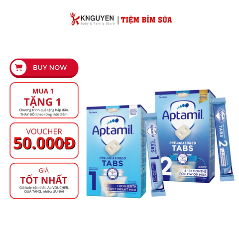  Sữa Aptamil Anh Dạng Thanh 