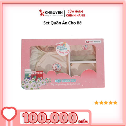  Set Body liền cotton (Sz 3-6M) 