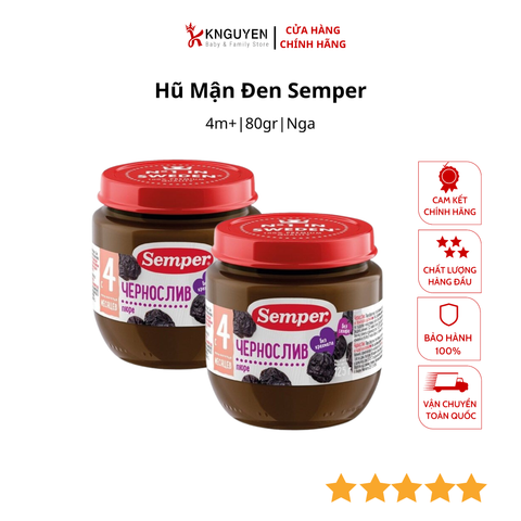  Hũ Mận Đen Semper (80g) 