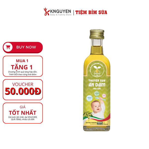  Dầu Olive Thuyền Xưa Nguyên Chất 