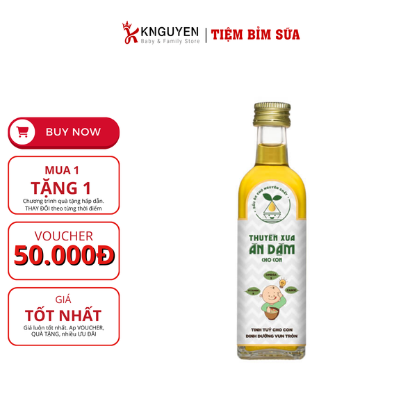  Dầu Óc Chó Nguyên Chất Thuyền Xưa 