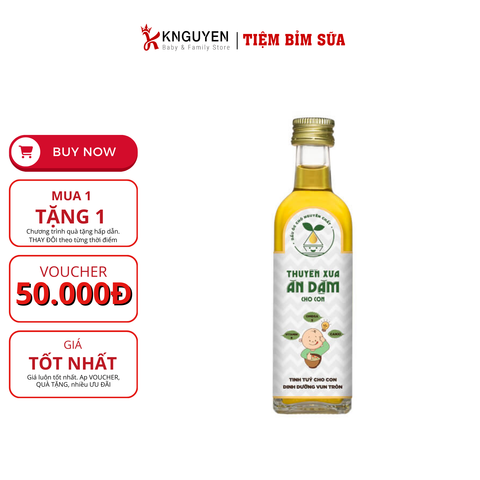  Dầu Óc Chó Nguyên Chất Thuyền Xưa 