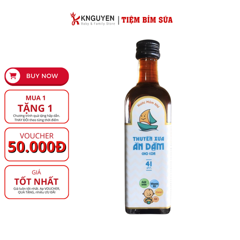  Nước mắm Nhĩ Thuyền Xưa 