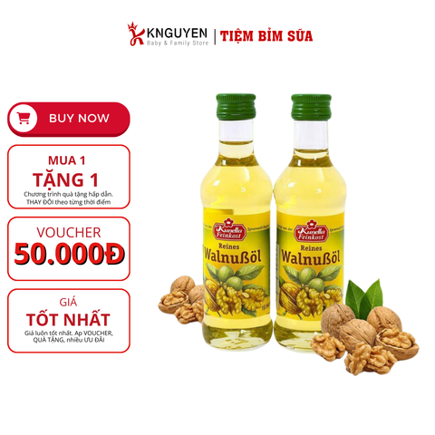  Dầu Óc Chó Walnubol 100ml 