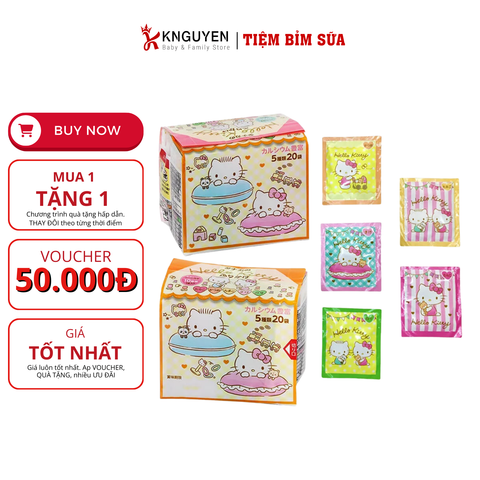  Gia vị rắc cơm Hello Kitty 20 gói Nhật 