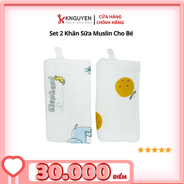  Set 2 khăn xô gấu 
