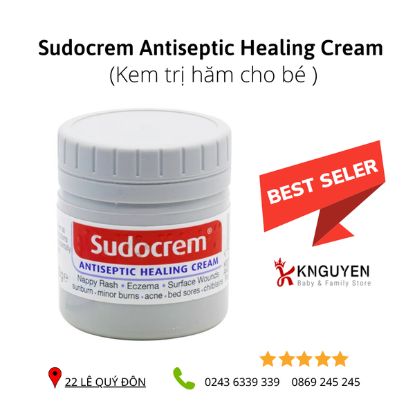  Kem trị hăm Sudocream mini 60g 