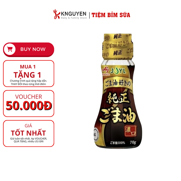  Dầu mè Ajinomoto 70g 
