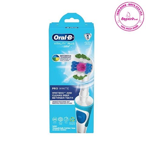  Bàn chải điện Oral B Vitality Plus 