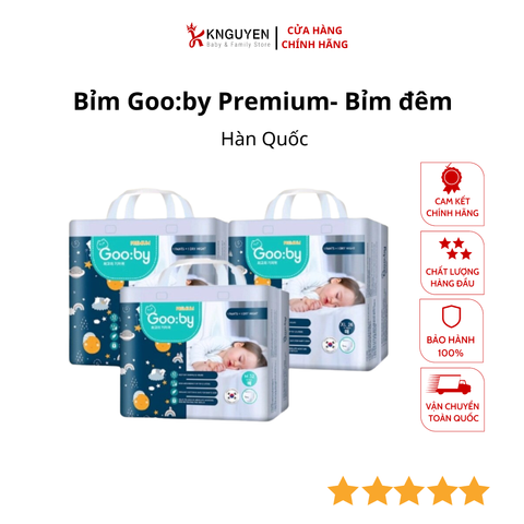  Bỉm Goo:by Premium ban đêm 