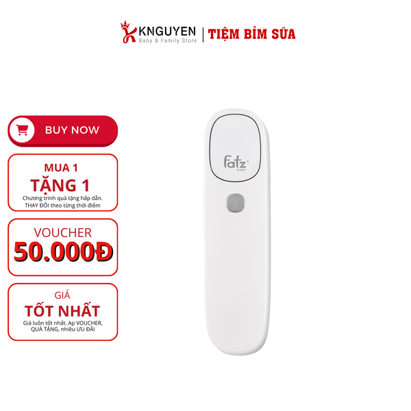  Nhiệt Kế Hồng Ngoại Không Tiếp Xúc Fatz Prompt 1 