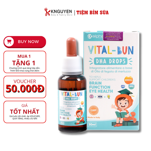  Vital-Bun DHA DROPS 