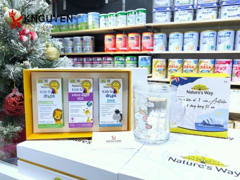  Cốc Nature way quà Live 