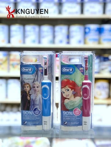  BÀN CHẢI ĐIỆN ORAL-B CHO BÉ (ĐỨC) 