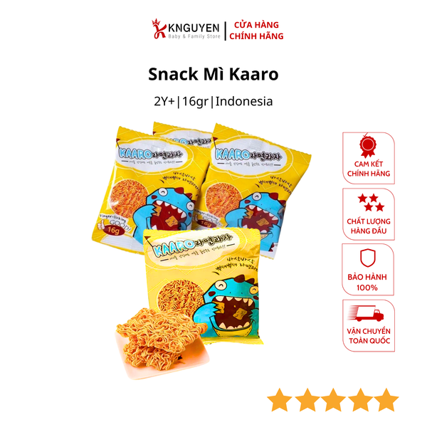  Snack Mì Kaaro (16g) 