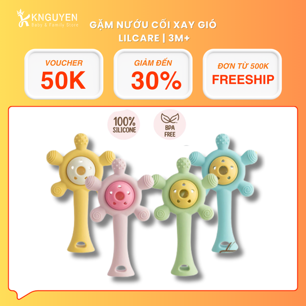  Gặm Nướu Cối Xay Gió Lilcare (3M+) 