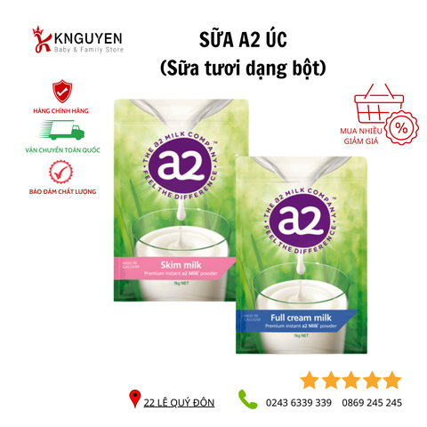  SỮA BỘT A2 ÚC 