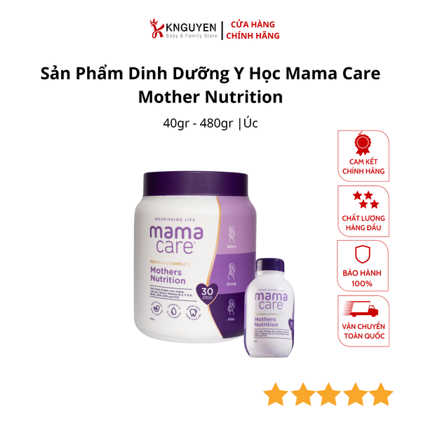  Sản Phẩm Dinh Dưỡng Y Học Mama Care Mother Nutrition 