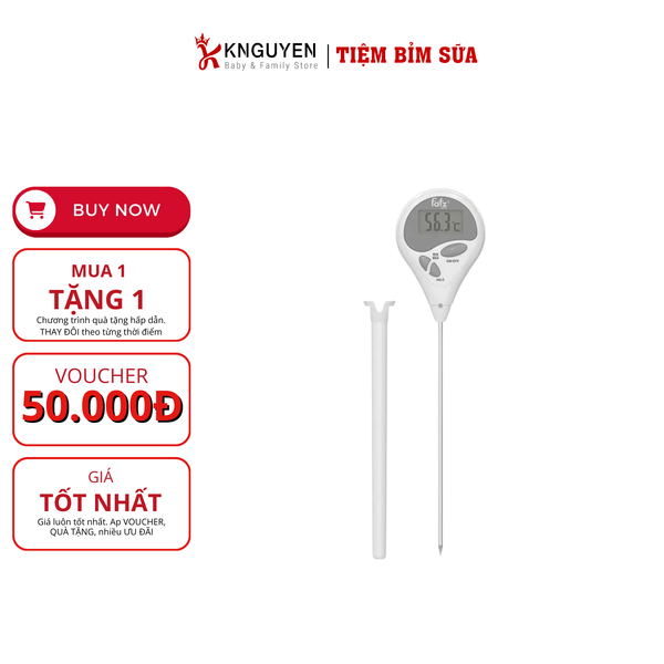  Nhiệt Kế Đo Sữa & Nước Faztz - Truly 1 