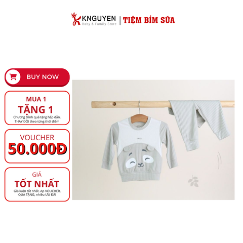  Bộ dài tay pettit 3D khủng long HRNEE 