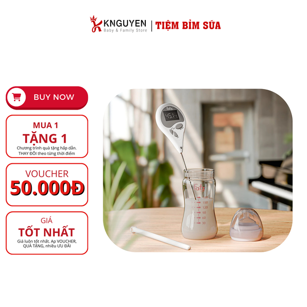  Nhiệt Kế Đo Sữa & Nước Faztz - Truly 1 