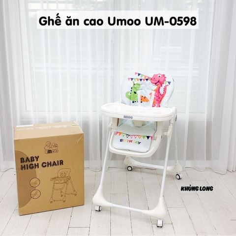  Ghế Ăn Dặm Umoo UM - 0598 
