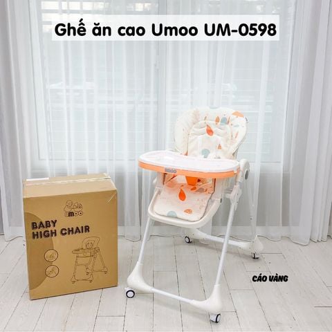  Ghế Ăn Dặm Umoo UM - 0598 