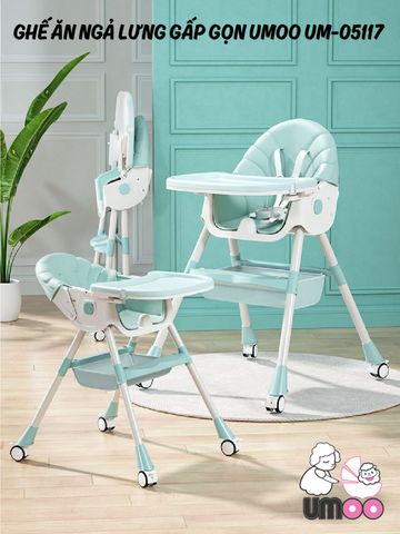  Ghế Ăn Ngả Lưng Gấp Gọn Umoo 05145 
