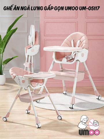 Ghế Ăn Ngả Lưng Gấp Gọn Umoo 05145 