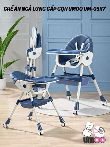  Ghế Ăn Ngả Lưng Gấp Gọn Umoo 05145 