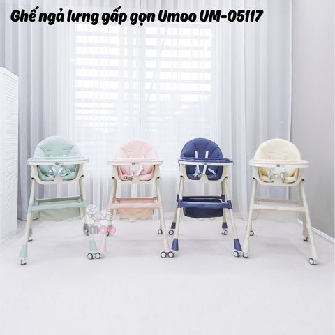  Ghế Ăn Ngả Lưng Gấp Gọn Umoo 05145 